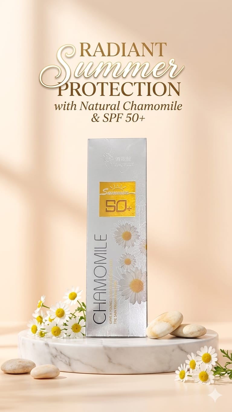 Chamomile Soothing Moisturizing Sunscreen